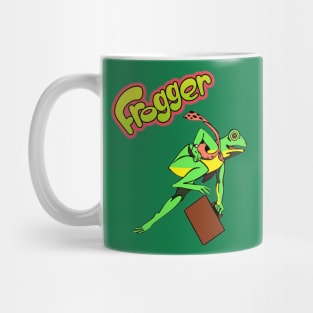 Frogger Shirt Mug